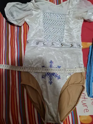 Maillot Gimnasia Rítmica Talla 10 Años