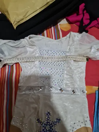 Maillot Gimnasia Rítmica Talla 10 Años