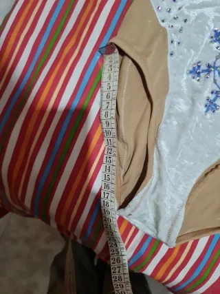 Maillot Gimnasia Rítmica Talla 10 Años