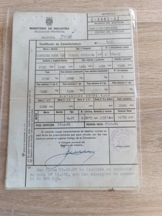 Mercedes-Benz mb 130 1982