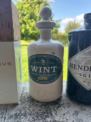 Bottiglie Gin Vuote da Collezione