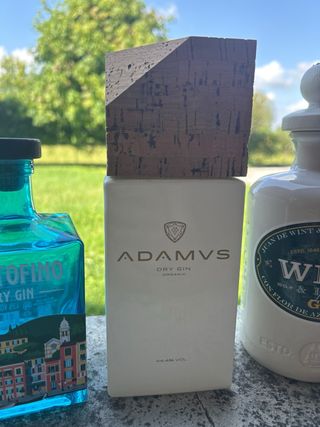 Bottiglie Gin Vuote da Collezione