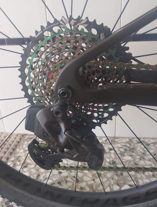 Bicicleta Trek Supercaliber 9.9