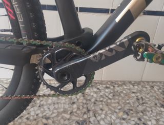 Bicicleta Trek Supercaliber 9.9