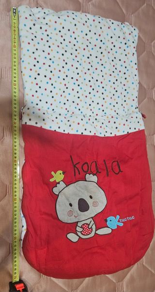 Saco de bebé para capazo TUC TUC