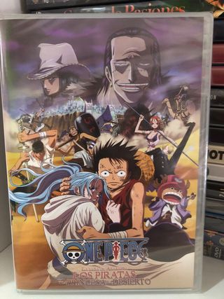 One Piece DVD - La Princesa del Desierto