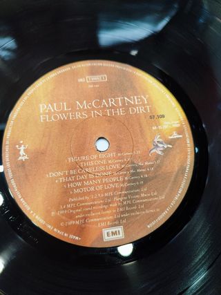 Vinilo Paul McCartney Flowers in the Dirt