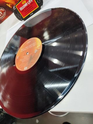 Vinilo Paul McCartney Flowers in the Dirt
