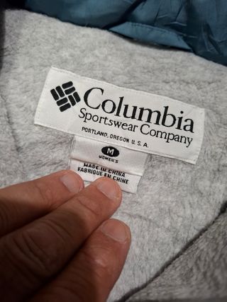 Columbia Giacca Senza Maniche Taglia M