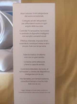 Google Nest Mini 2ª Gen Gris