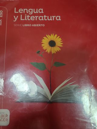 LENGUA Y LITERATURA SERIE LIBRO ABIERTO 1 ESO S...