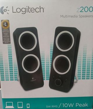 Altavoces Logitech Z200 Negros