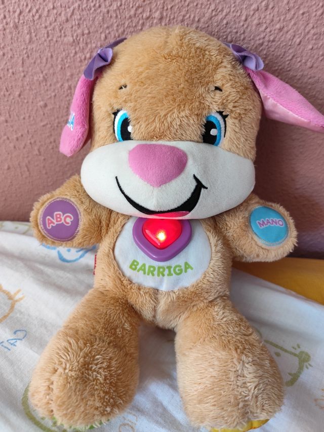 Perrita Ríe y Aprende Fisher Price