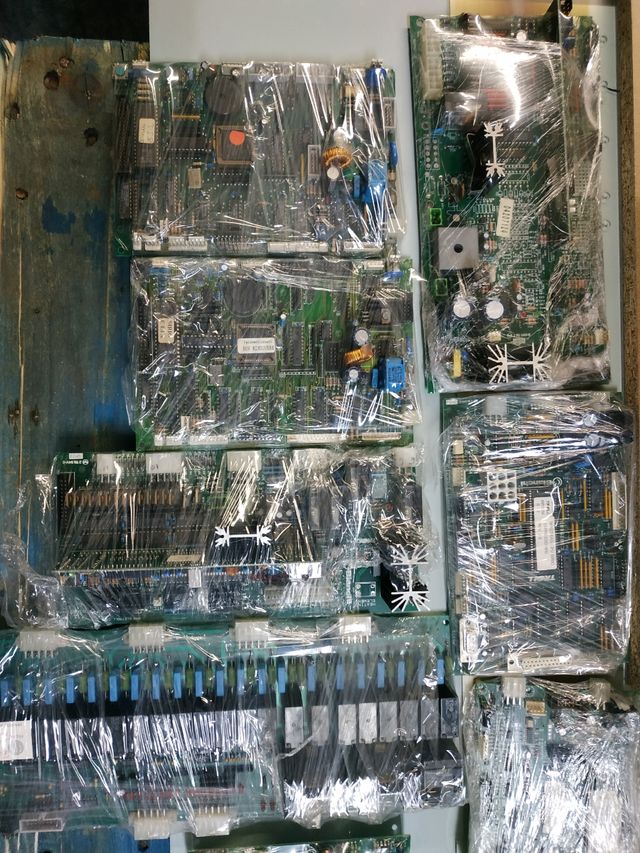 Placas electrónicas Bianchi y máquinas completas