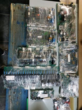 Placas electrónicas Bianchi y máquinas completas