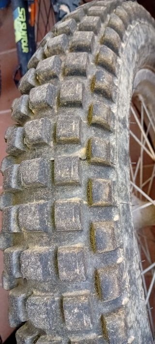 Moto de trial infantil 49cc