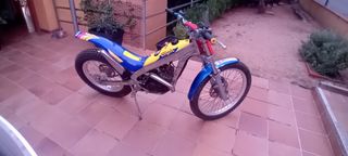 Moto de trial infantil 49cc