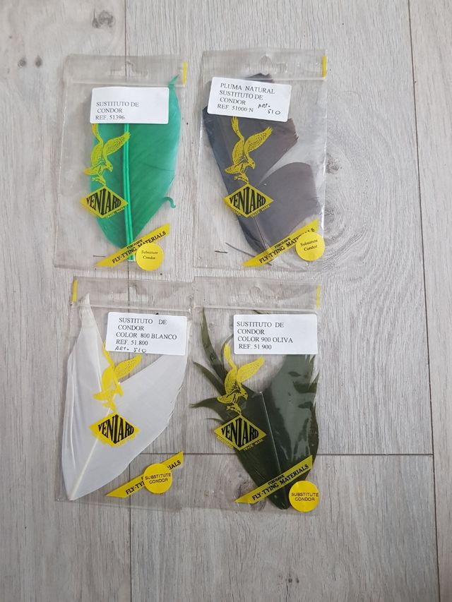 Plumas de sustituto de cóndor Veniard