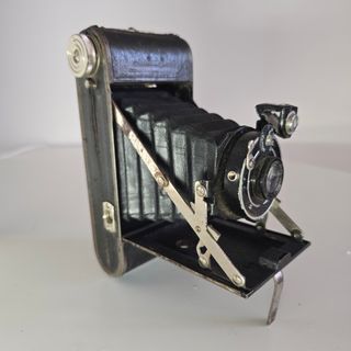 Cámara de fuelle antigua Kodak Anastigmat