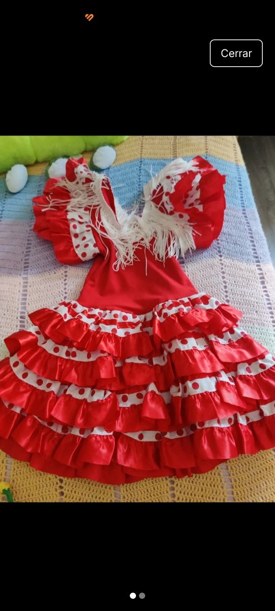 Vestido flamenca