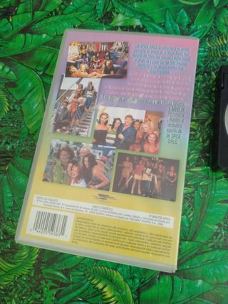 VHS Spiceworld Spice girls La película