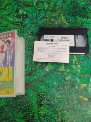 VHS Spiceworld Spice girls La película