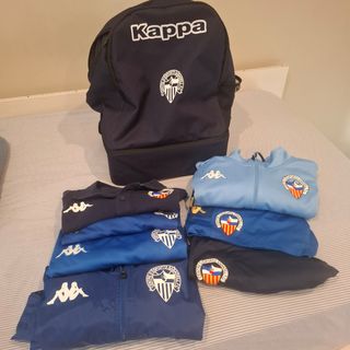 Equipación CE Sabadell Kappa