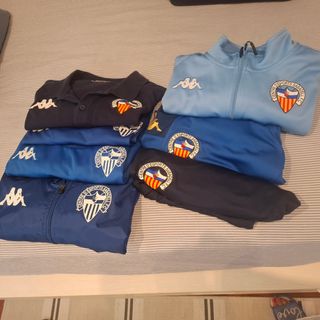 Equipación CE Sabadell Kappa