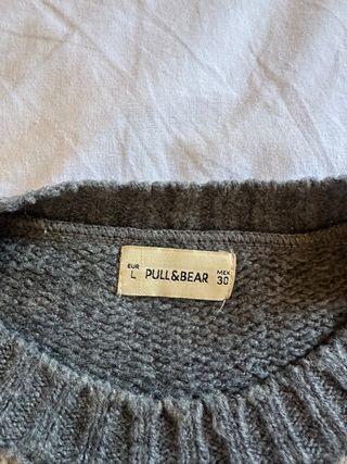 Jersey de rombos de Pull&Bear