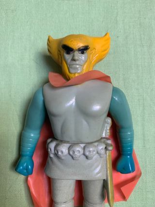 Hikima Popy Sofubi Jeeg Vintage 70s Japan