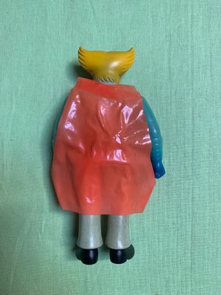 Hikima Popy Sofubi Jeeg Vintage 70s Japan