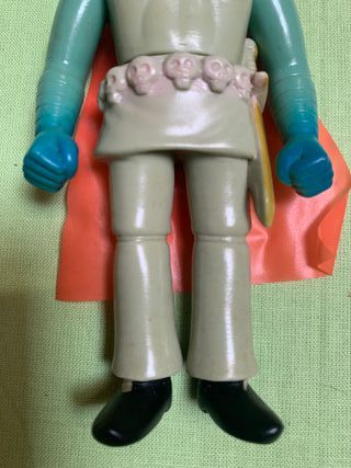 Hikima Popy Sofubi Jeeg Vintage 70s Japan