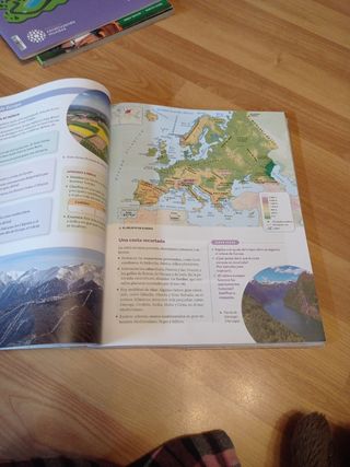 GEOGRAFIA E HISTORIA 1 ESO CONSTRUYENDO MUNDOS