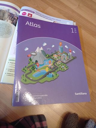 GEOGRAFIA E HISTORIA 1 ESO CONSTRUYENDO MUNDOS