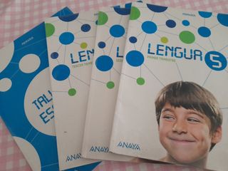 Lengua 5. (Con Taller de escritura 5.)