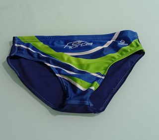 Bañador SAFA Horta Azul y Verde