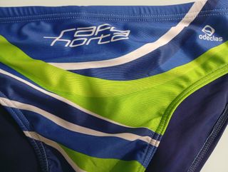 Bañador SAFA Horta Azul y Verde