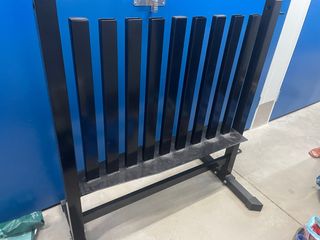 Mancuernas Soporte Negro