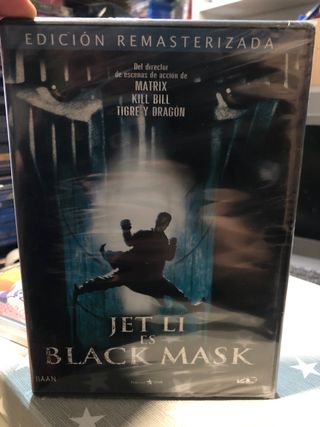 Black Mask DVD Edición Remasterizada