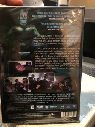 Black Mask DVD Edición Remasterizada