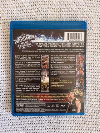 Blu-ray Wrestlemania 25 Aniversario 2 Discos