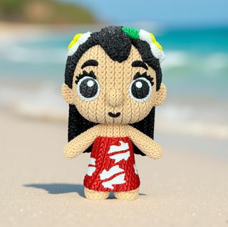 Figura de Lilo 3D (11 o 16cm)