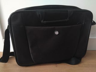 Bolsa Maletín Portátil HP Negra