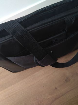 Bolsa Maletín Portátil HP Negra