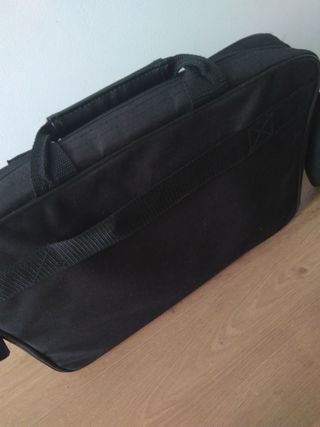 Bolsa Maletín Portátil HP Negra
