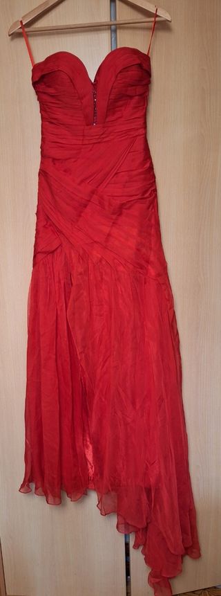 Vestido de fiesta rojo
