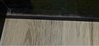Mueble zapatero madera wengé