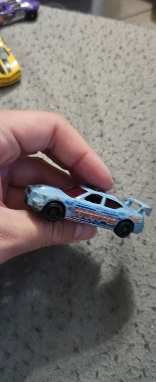 Hot Wheels Dodge Charger Drift Azzurro