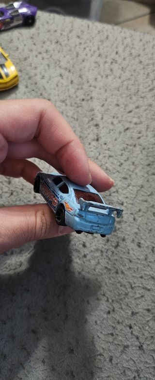 Hot Wheels Dodge Charger Drift Azzurro