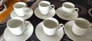 Juego de 6 tazas de café 6cm